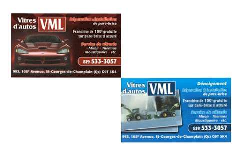 Vitres d'autos et Vitrerie V M L Vitres d'autos et Vitrerie V M L